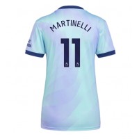 Camisa de Futebol Arsenal Gabriel Martinelli #11 Equipamento Alternativo Mulheres 2024-25 Manga Curta